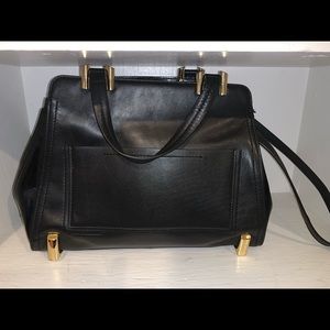 Zac Posen Leather Handbag